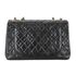 Vintage Maxi Classic Single Flap, back view